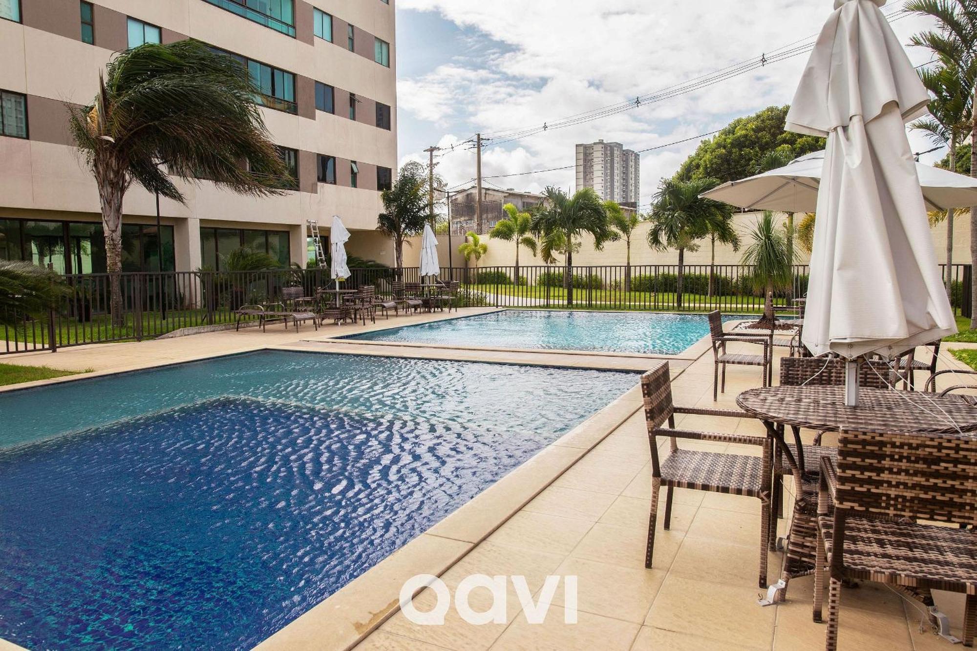 Apartamento Qavi - Aconchegante No De Ponta Negra #1603áurea Natal
