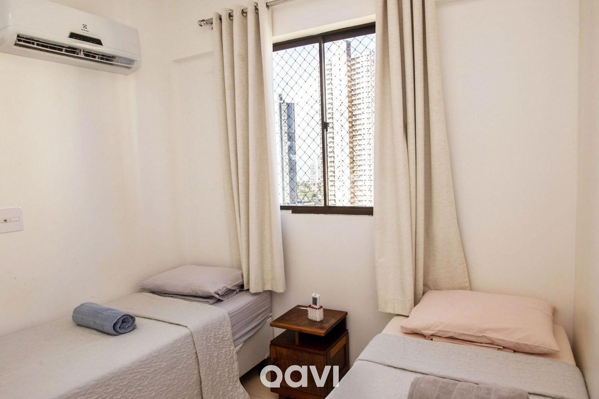Apartamento Qavi - Aconchegante No De Ponta Negra #1603áurea *