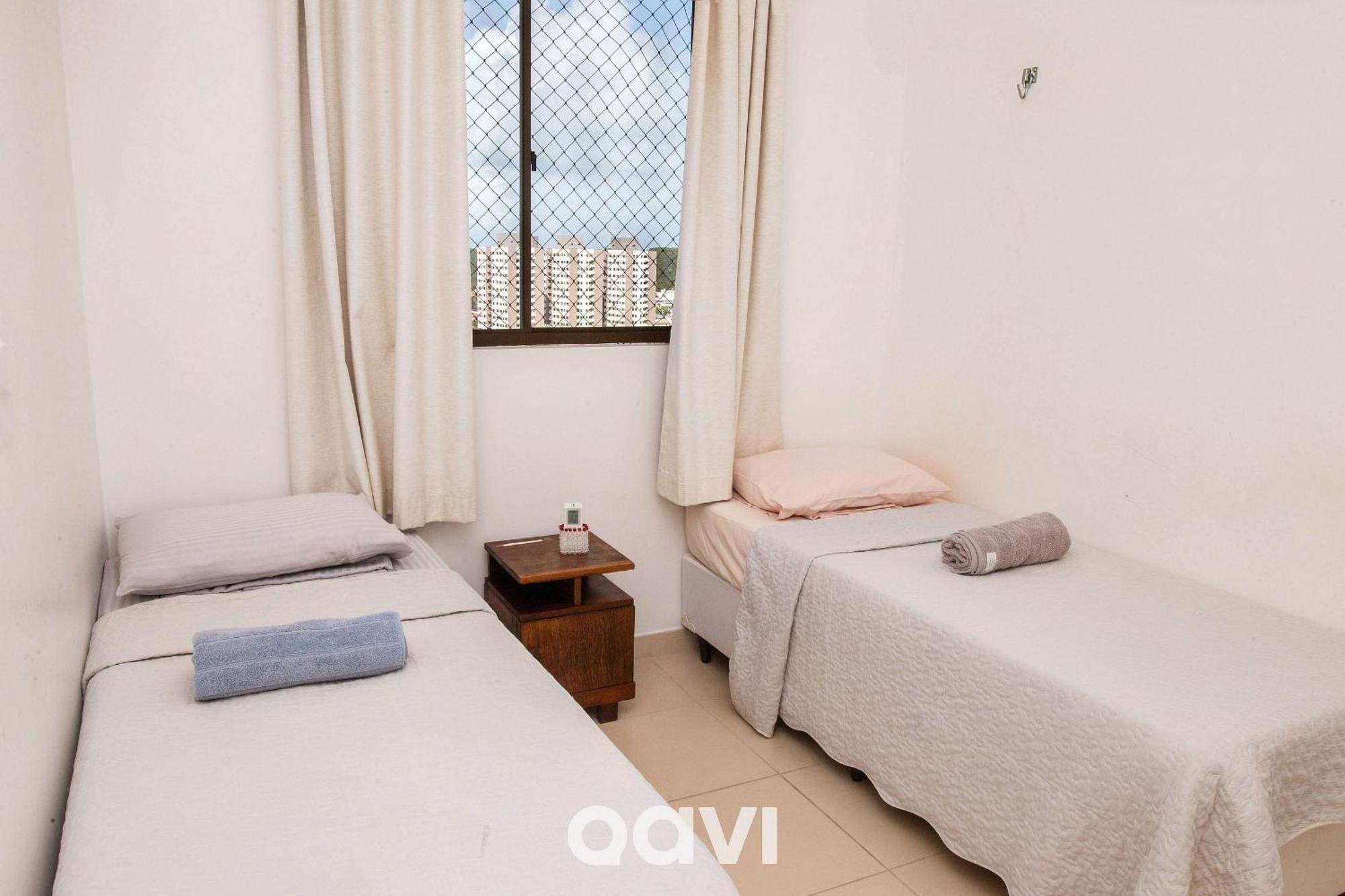 Qavi - Aconchegante No De Ponta Negra #1603áurea Apartamento *