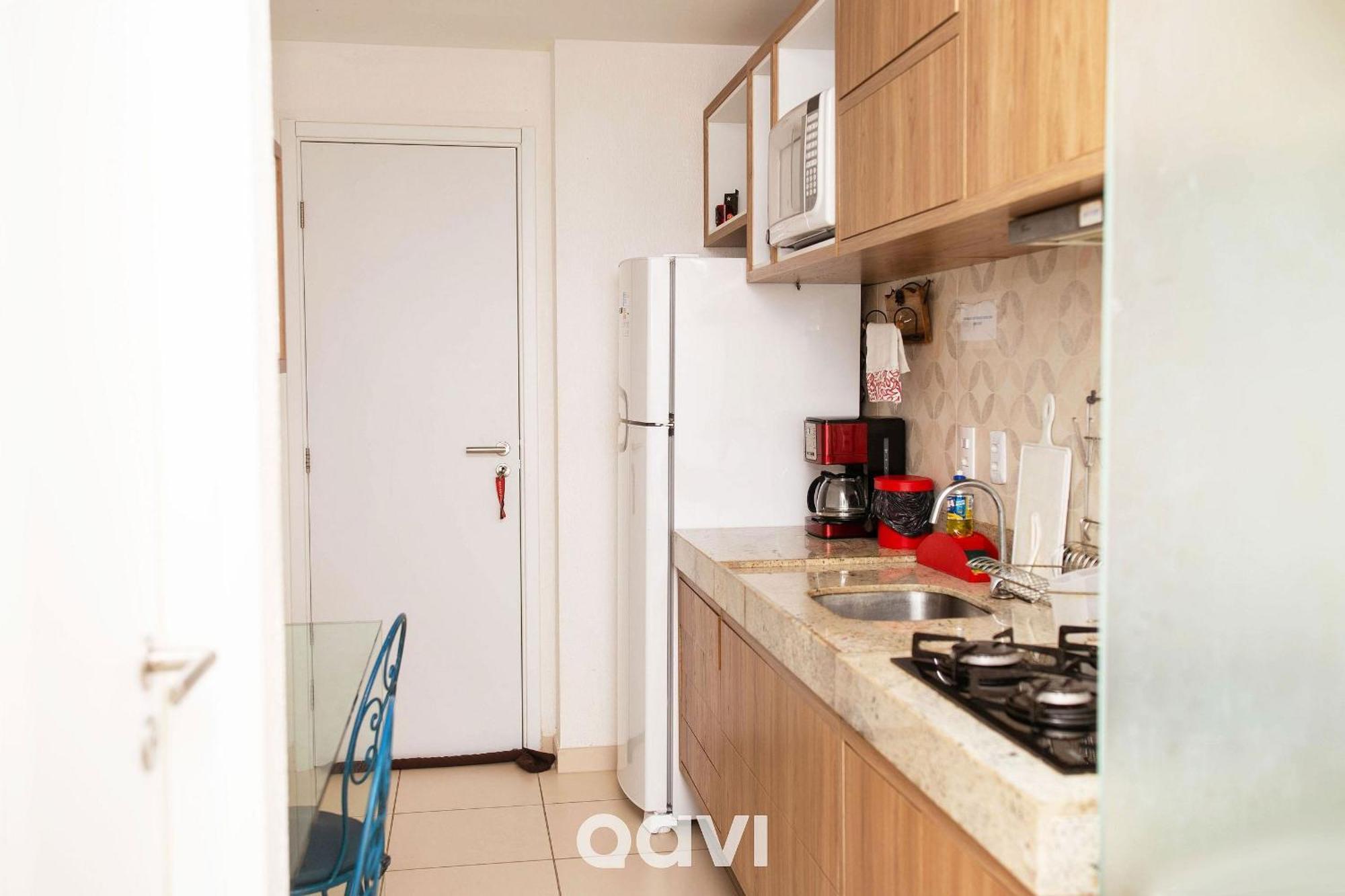 Qavi - Aconchegante No De Ponta Negra #1603áurea Apartamento