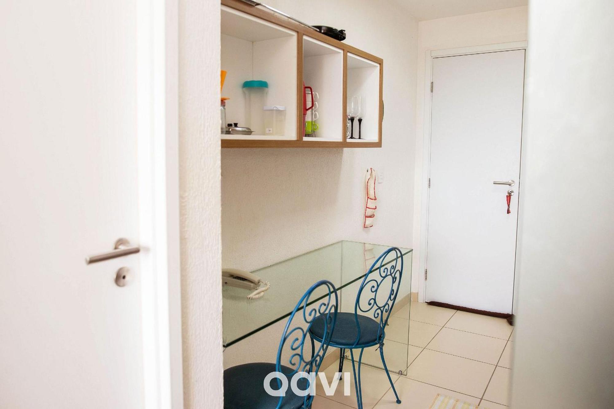Apartamento Qavi - Aconchegante No De Ponta Negra #1603áurea