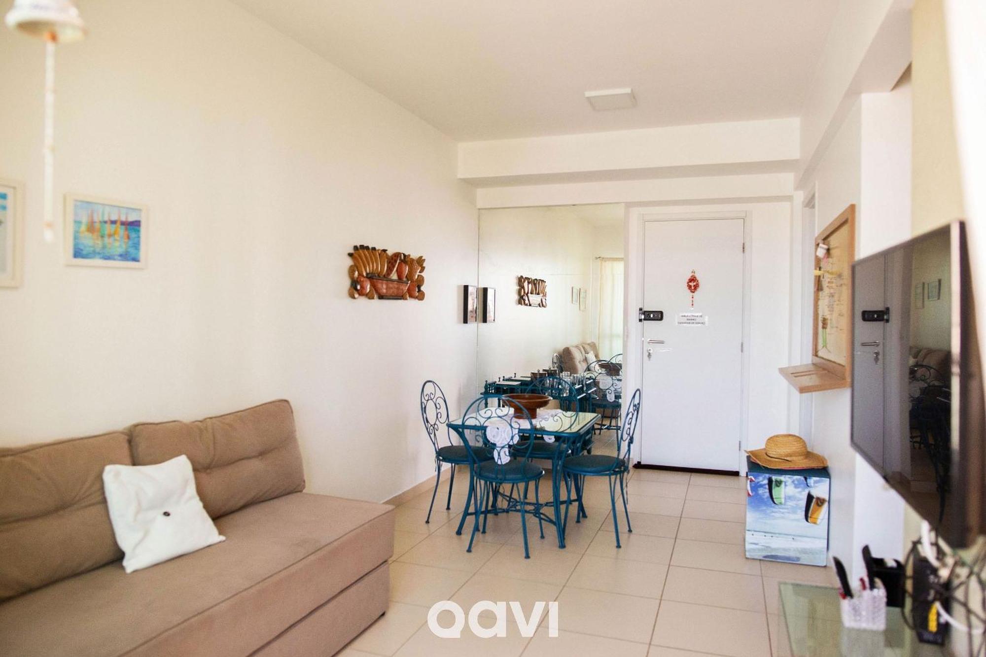 Qavi - Aconchegante No De Ponta Negra #1603áurea Apartamento