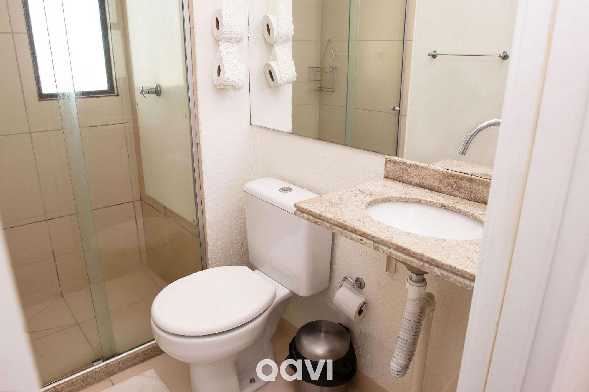 Apartamento Qavi - Aconchegante No De Ponta Negra #1603áurea